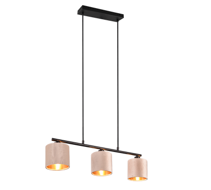 Julieta pendant 3-pc E14 beige — 319000344