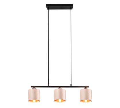 Julieta pendant 3-pc E14 beige — 319000344