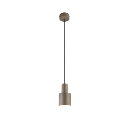 Agudo pendant 1-pc E27 taupe — 319400141