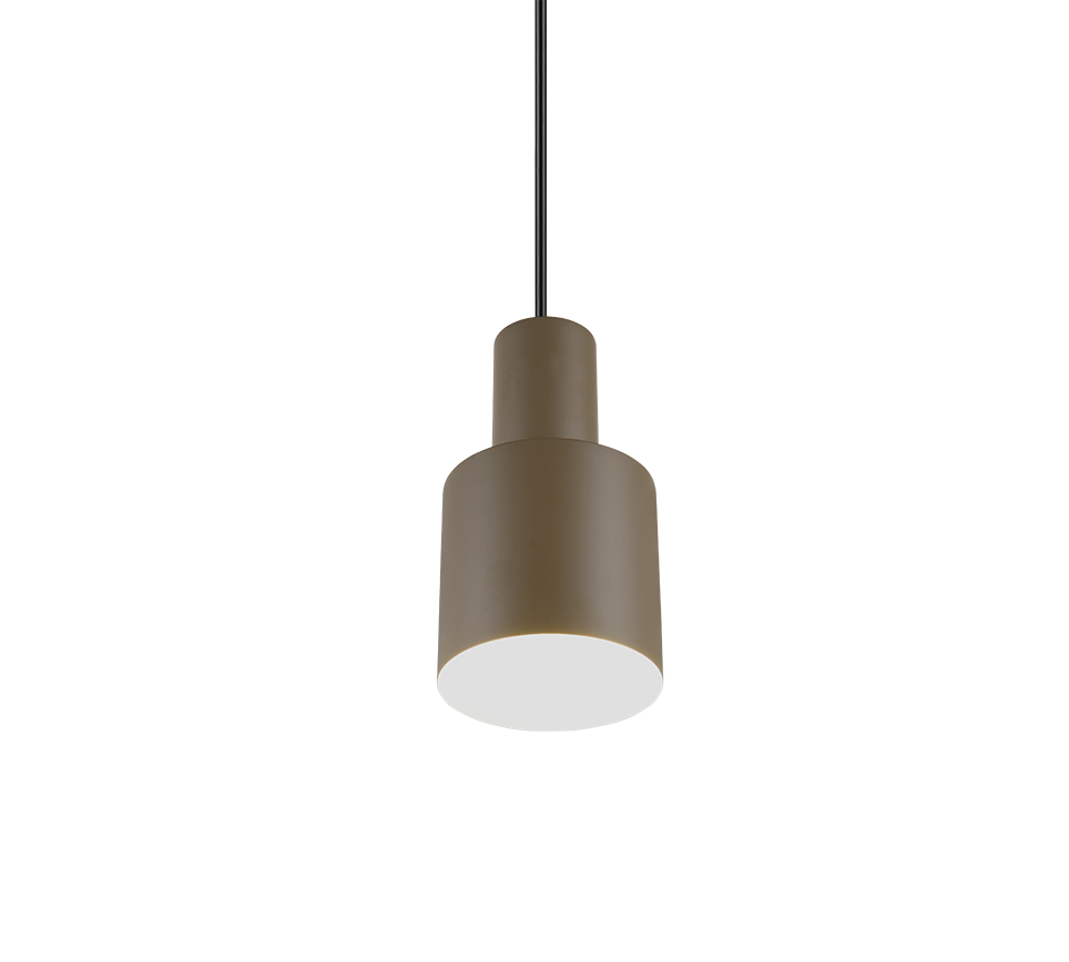 Agudo pendant 1-pc E27 taupe — 319400141