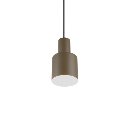 Agudo pendant 1-pc E27 taupe — 319400141