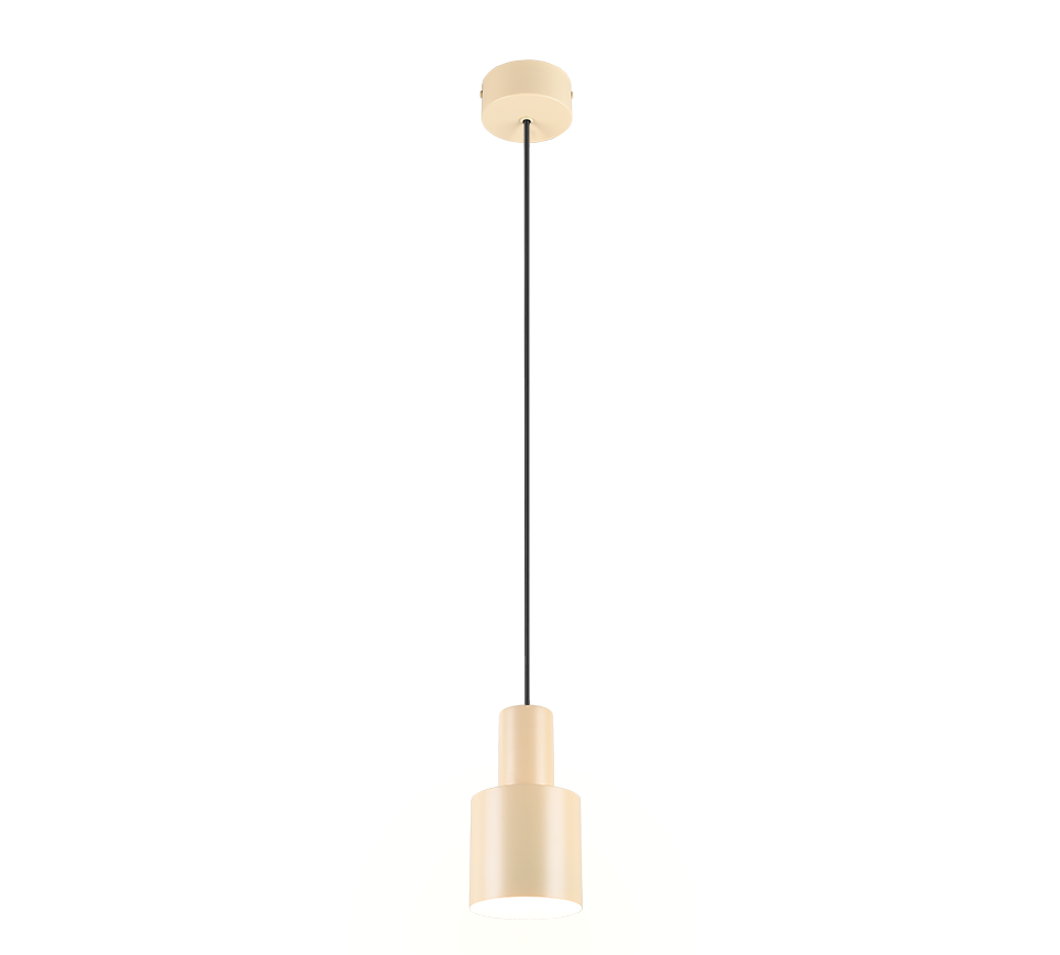 Agudo pendant 1-pc E27 beige — 319400144