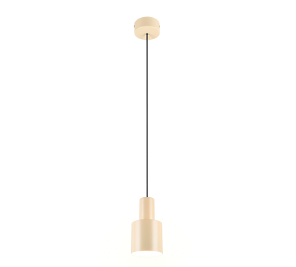 Agudo pendant 1-pc E27 beige — 319400144