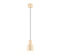 Agudo pendant 1-pc E27 beige — 319400144