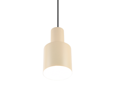 Agudo pendant 1-pc E27 beige — 319400144