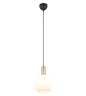 Diva pendant E27 matt brass/white — 319800108