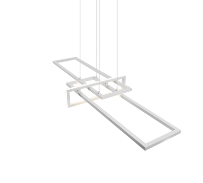 Salinas LED pendant matt white — 320310331