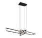 Salinas LED pendant matt black — 320310332