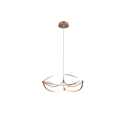 Charivari LED pendant matt brass — 321210108