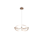 Charivari LED pendant matt brass — 321210108
