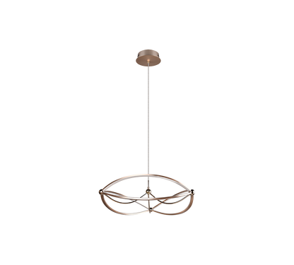 Charivari LED pendant matt brass — 321210108