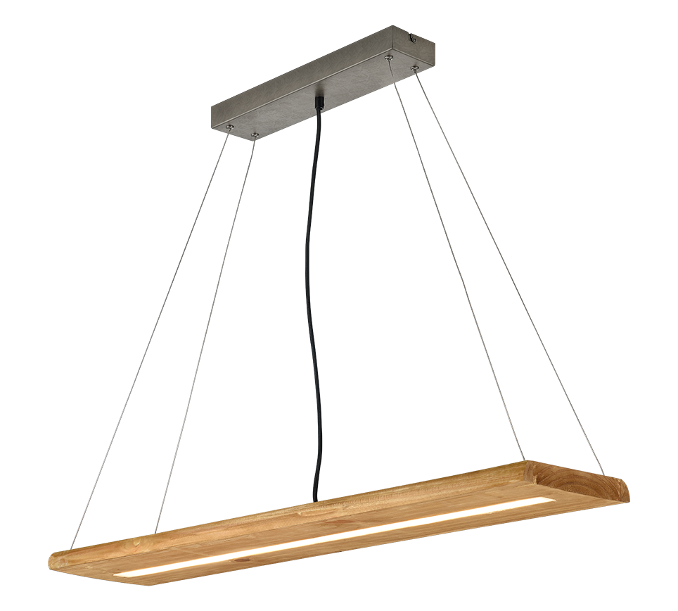 Brad LED pendant wood — 323710130
