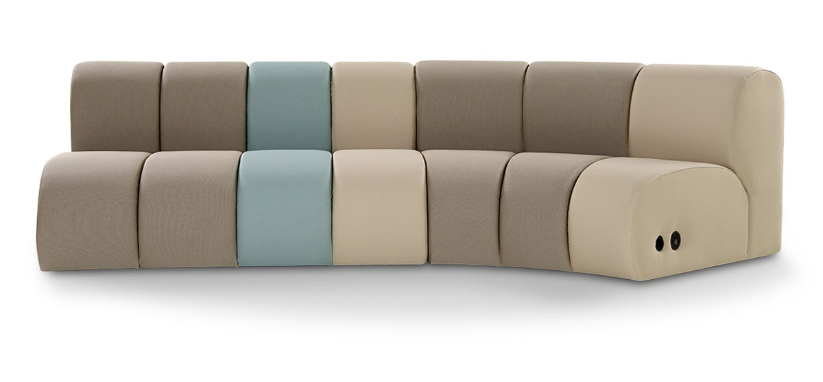 Adrenalina Nibbler Modular Sofa – Compositions | Adrenalina