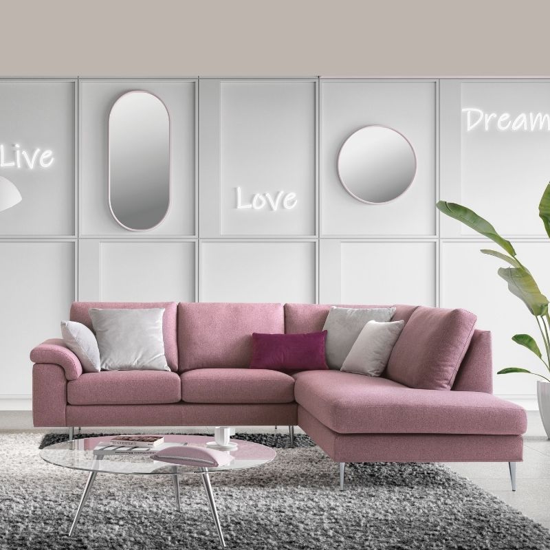 LeComfort Corner Sofa Element PAPILIO MID