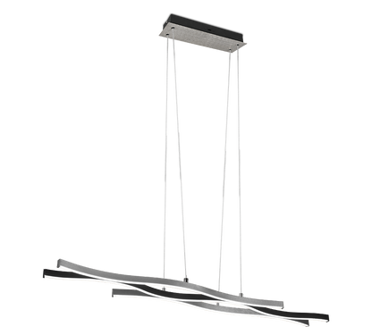 Blaze LED pendant brushed aluminium — 341210305