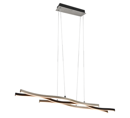 Blaze LED pendant brushed aluminium — 341210305