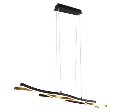 Blaze LED pendant matt brass — 341210308
