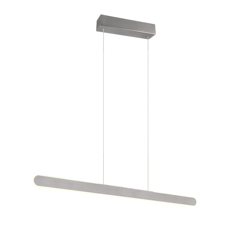 Helios LED pendant 100 cm brushed aluminium — 343310105