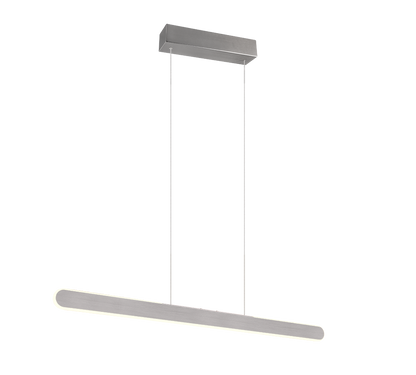 Helios LED pendant 100 cm brushed aluminium — 343310105