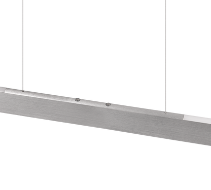 Helios LED pendant 100 cm brushed aluminium — 343310105