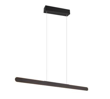 Helios LED pendant 100 cm matt black — 343310132