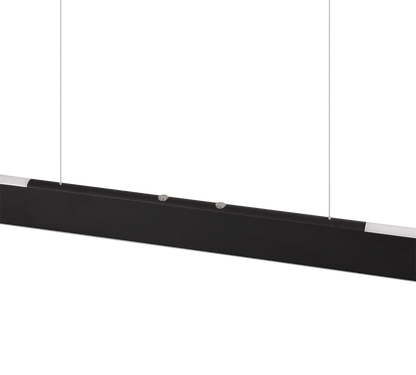 Helios LED pendant 100 cm matt black — 343310132