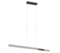 Helios LED pendant 82,5-130 cm brushed aluminium — 343310305