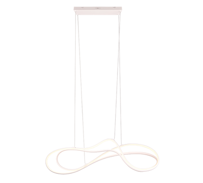 Nala LED pendant matt white — 344310131