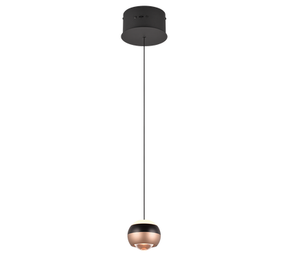 Orbit LED pendant 1-pc matt black — 344410132