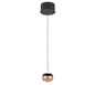 Orbit LED pendant 1-pc matt black — 344410132