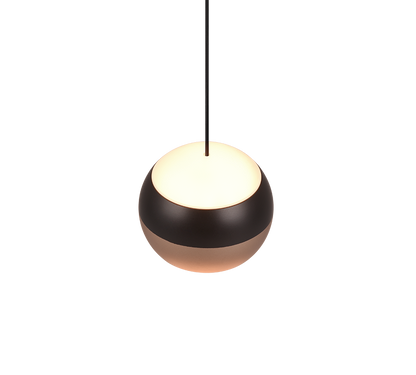 Orbit LED pendant 1-pc matt black — 344410132