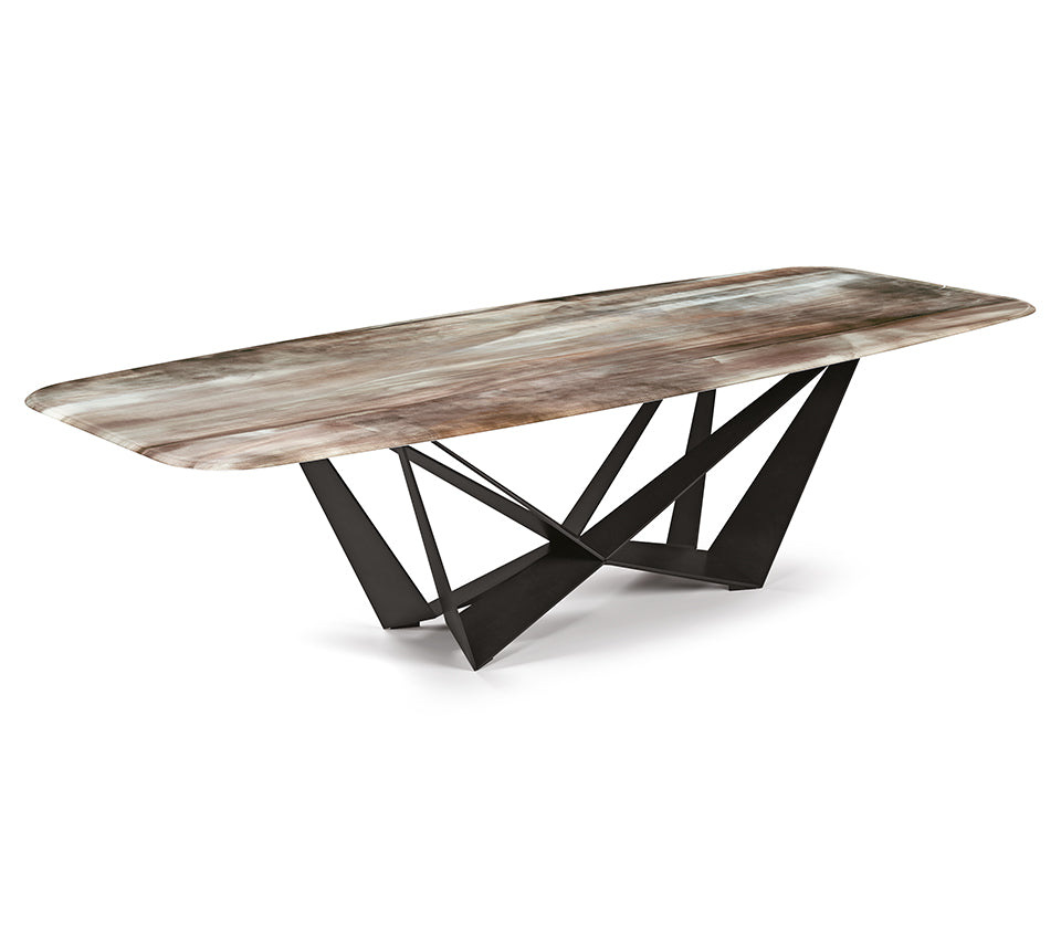 Cattelan Italia Table SKORPIO Crystalart