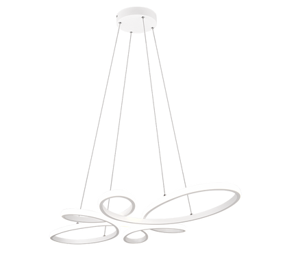 Fly LED pendant matt white 4000K — 345619131