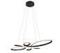 Fly LED pendant matt black — 345619132
