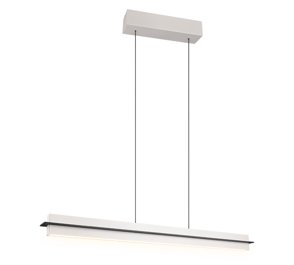 Emerson LED pendant warm grey — 346710176