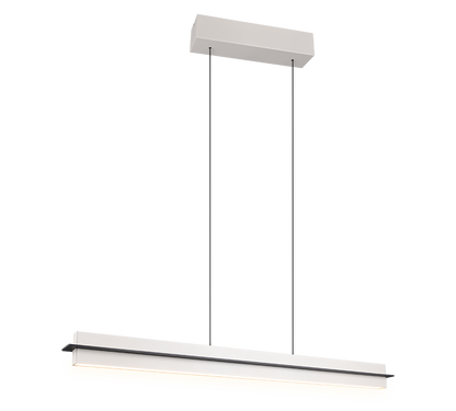 Emerson LED pendant warm grey — 346710176