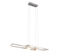Albany LED pendant brushed steel — 347710407
