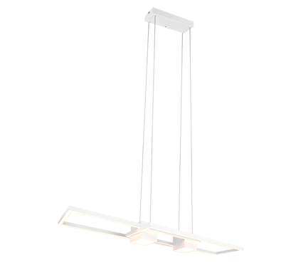 Albany LED pendant matt white — 347710431