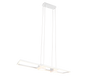 Albany LED pendant matt white — 347710431
