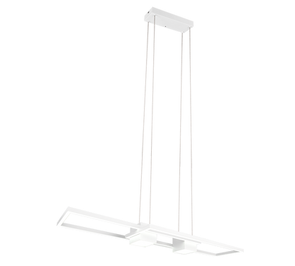 Albany LED pendant matt white — 347710431