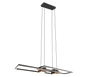 Albany LED pendant matt black — 347710432