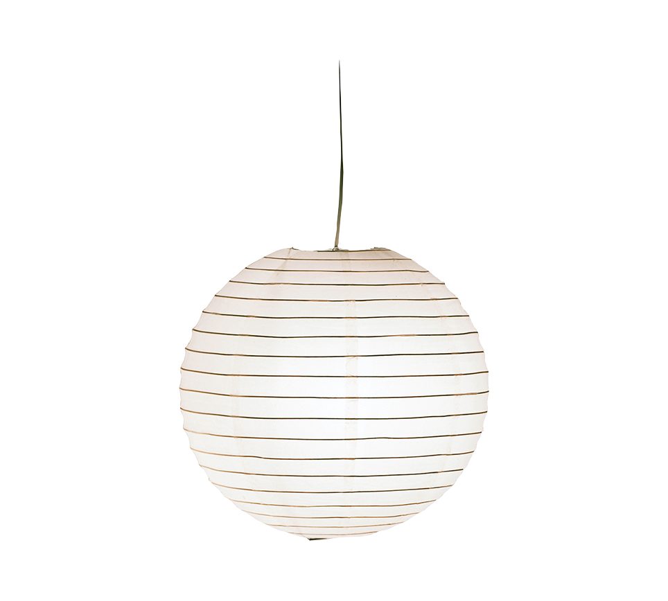 Paper pendant 40 cm E27 white — 3490400-00