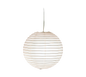 Paper pendant 40 cm E27 white — 3490400-00