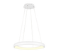 Cardona LED pendant 75 cm matt white — 349617531