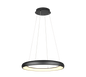 Cardona LED pendant 75 cm matt black — 349617532