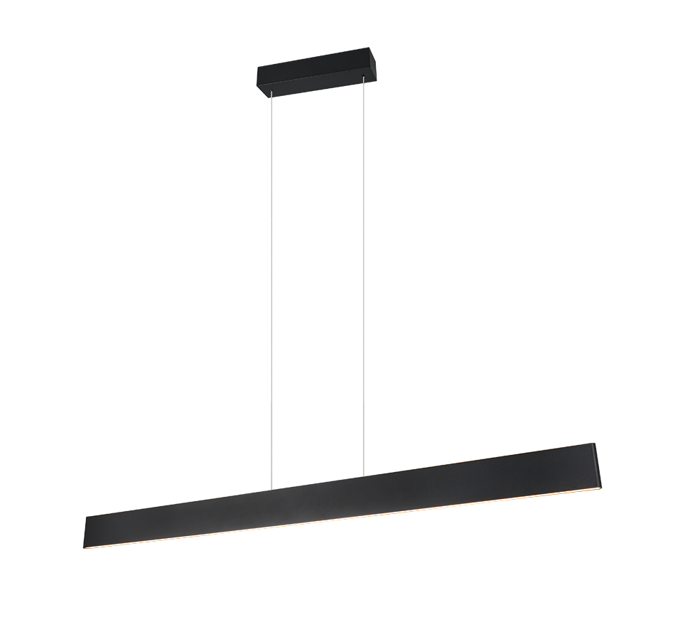 Galway LED pendant matt black — 349710132