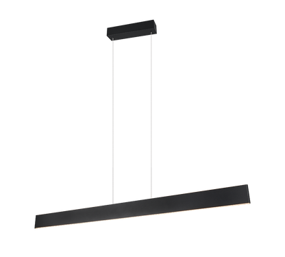 Galway LED pendant matt black — 349710132