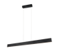 Galway LED pendant matt black — 349710132