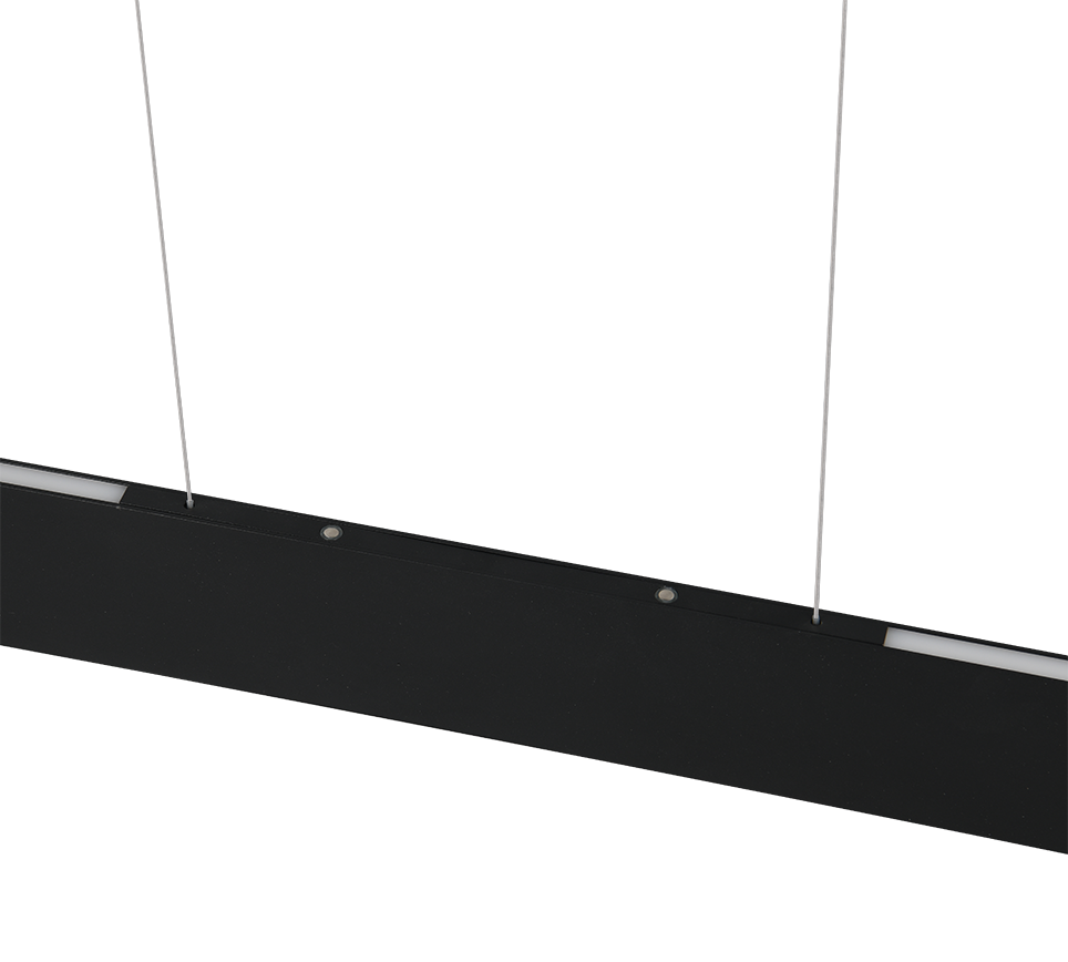 Galway LED pendant matt black — 349710132