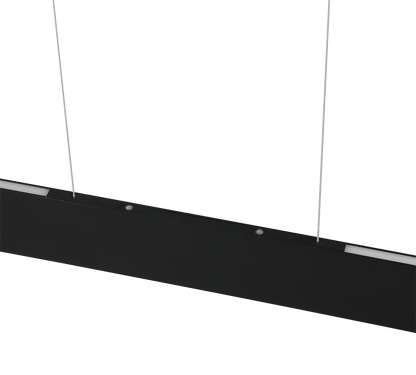 Galway LED pendant matt black — 349710132